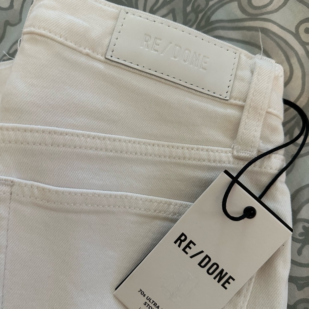 Women's Redone Jeans - Picture 2 of 9